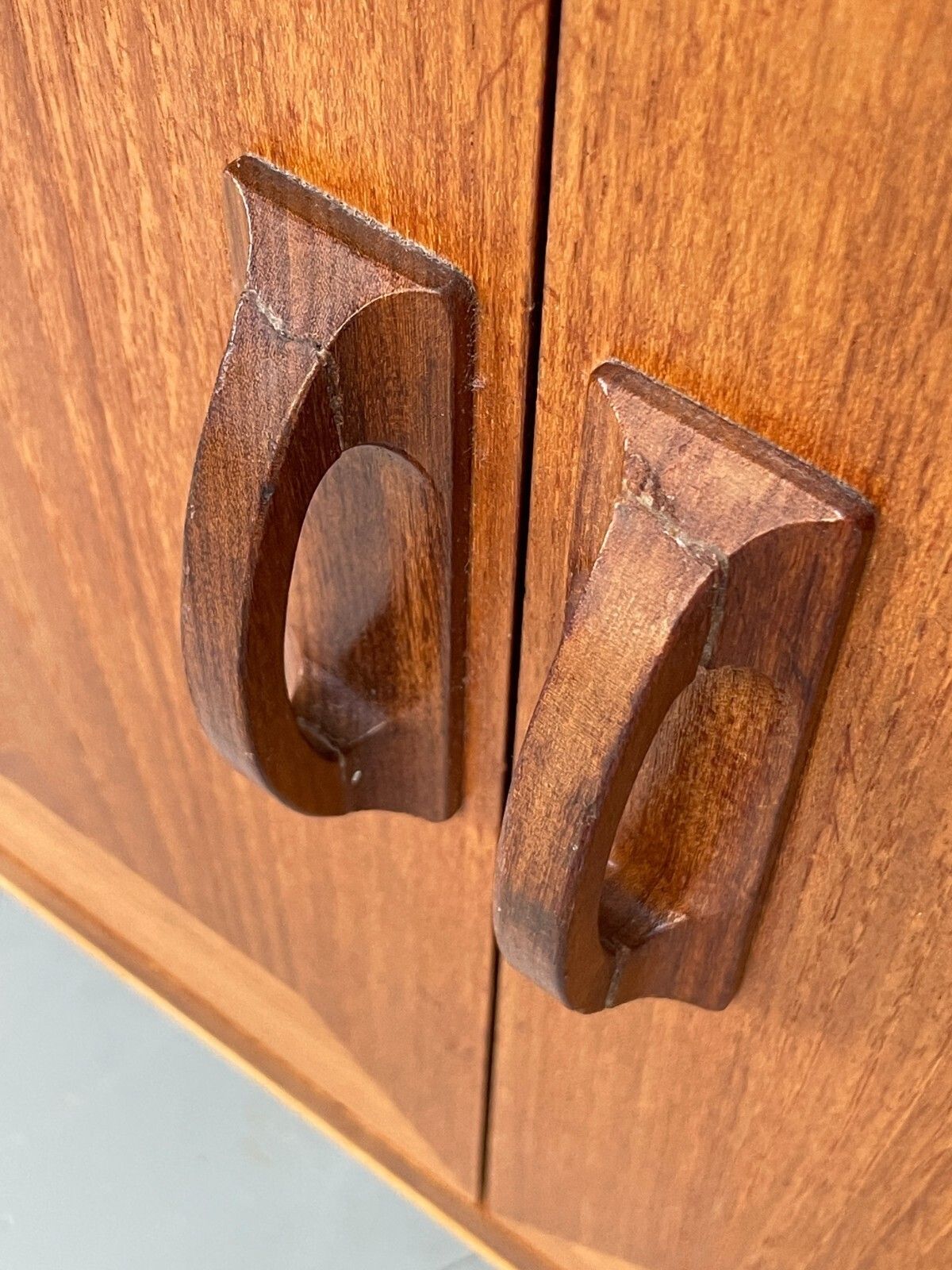 Vintage G Plan Teak Cabinet Sierra Range Drawer Shelving 1970s Eb11807 Mwoo photo vinterior
