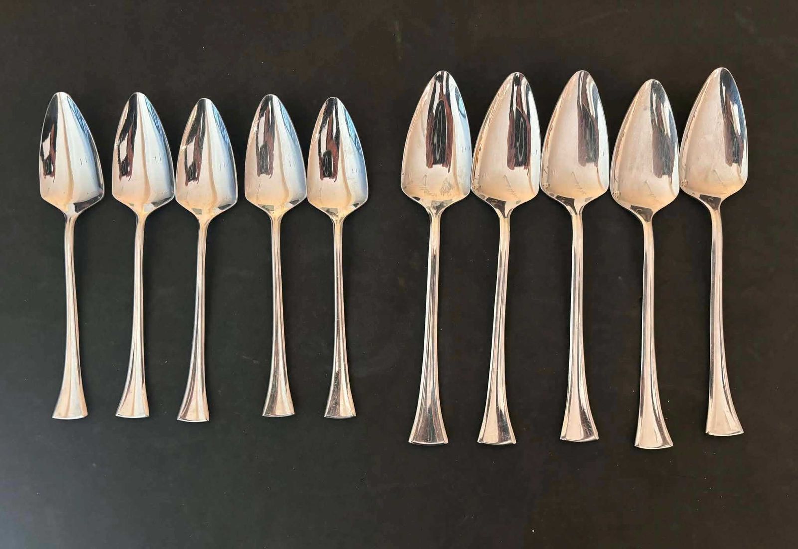 Zeldzaam Giacomo Pinti Futuristisch Designbestek Set Jaren 1990 Italië Pintinox X 5 Vanity Pattern photo 256.0