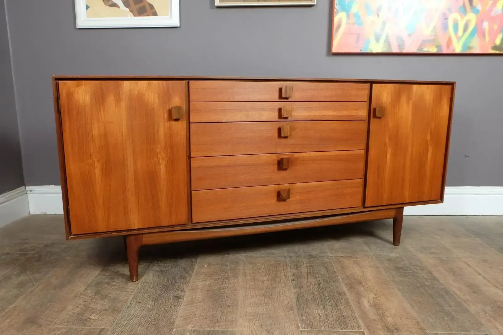photo furniture Vintage Retro Mid Century G Plan Kofod Larsen Teak Sideboard   Danish Range