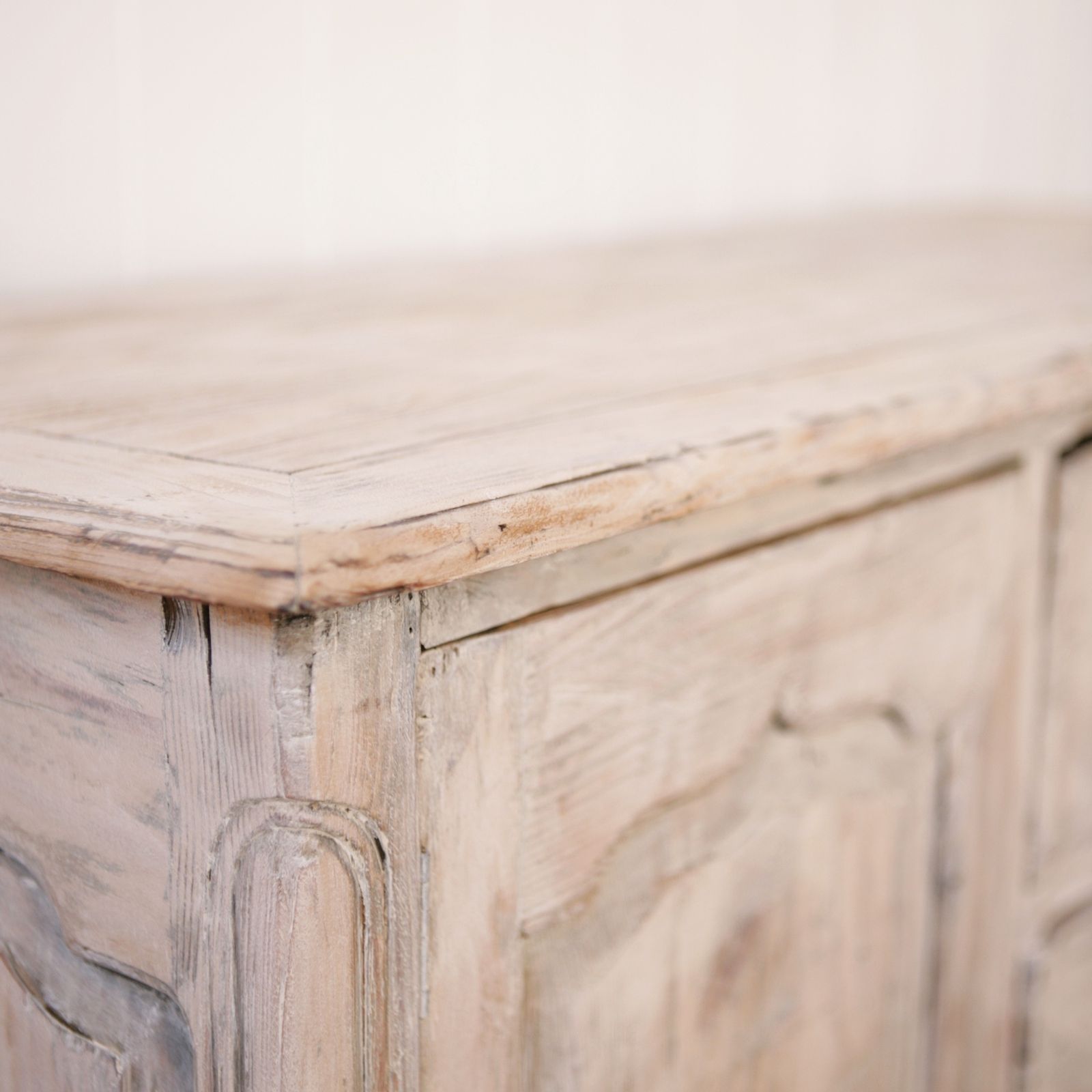 French Pine Serpentine Commode photo buy