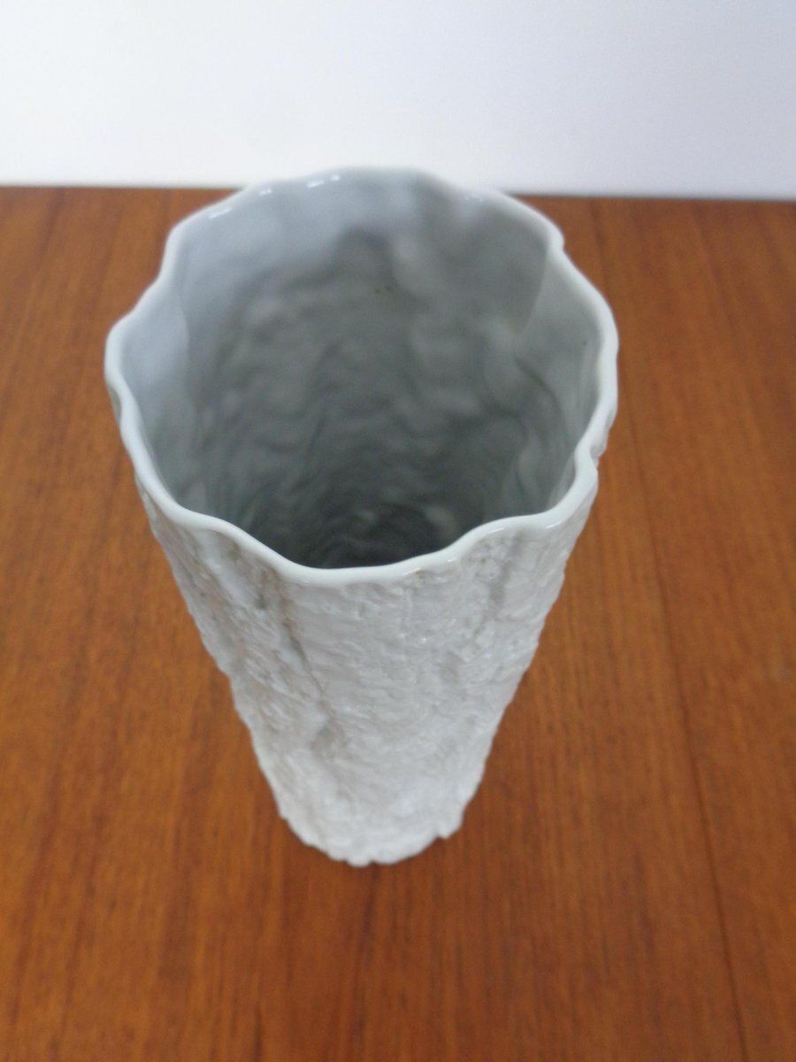 Op Art Silvana 4 Porcelain Vase By Bareuther, 1970s photo 191.0