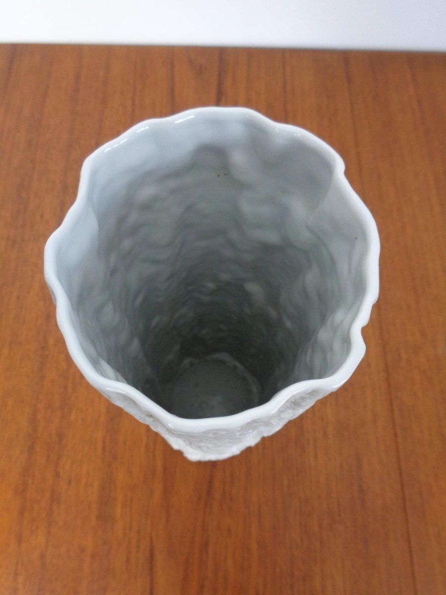Op Art Silvana 4 Porcelain Vase By Bareuther, 1970s photo vinterior
