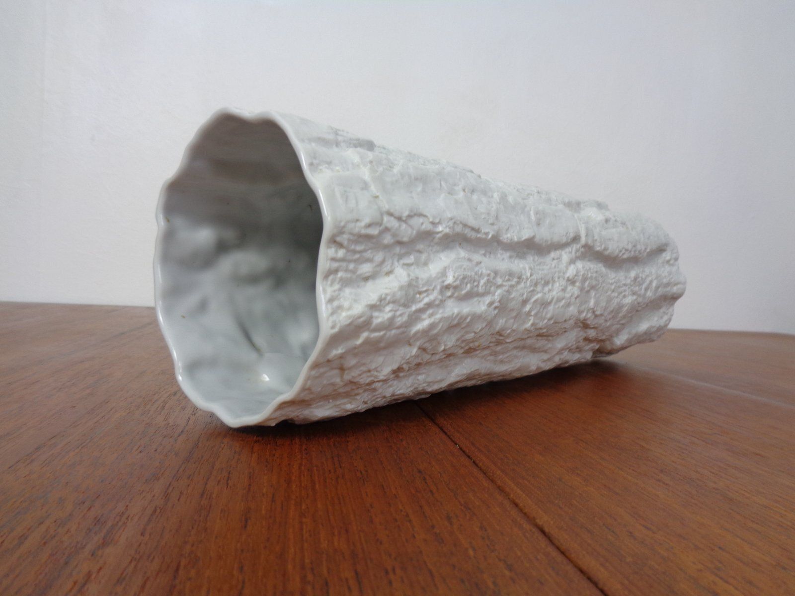 191.0 Op Art Silvana 4 Porcelain Vase By Bareuther, 1970s photo