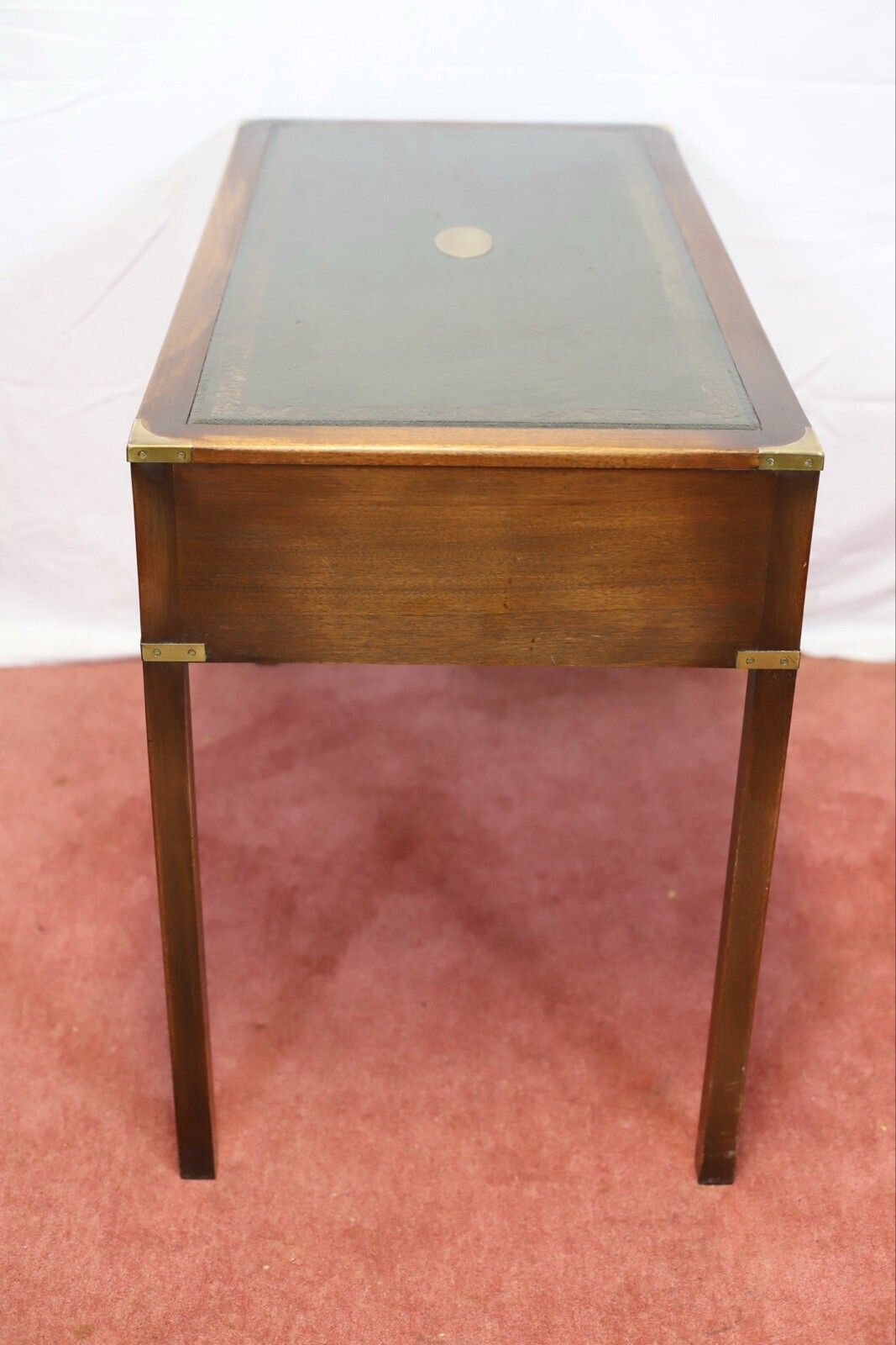 Reprodux Bevan Funnell Lovely Military Campaign Style Writing Desk photo buy