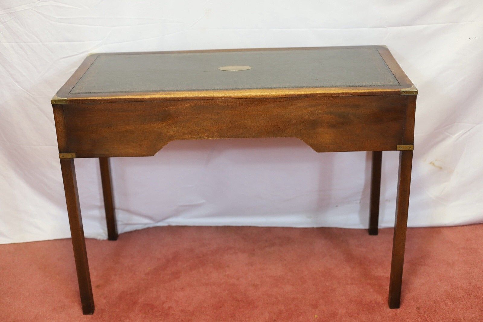 photo for sale Reprodux Bevan Funnell Lovely Military Campaign Style Writing Desk