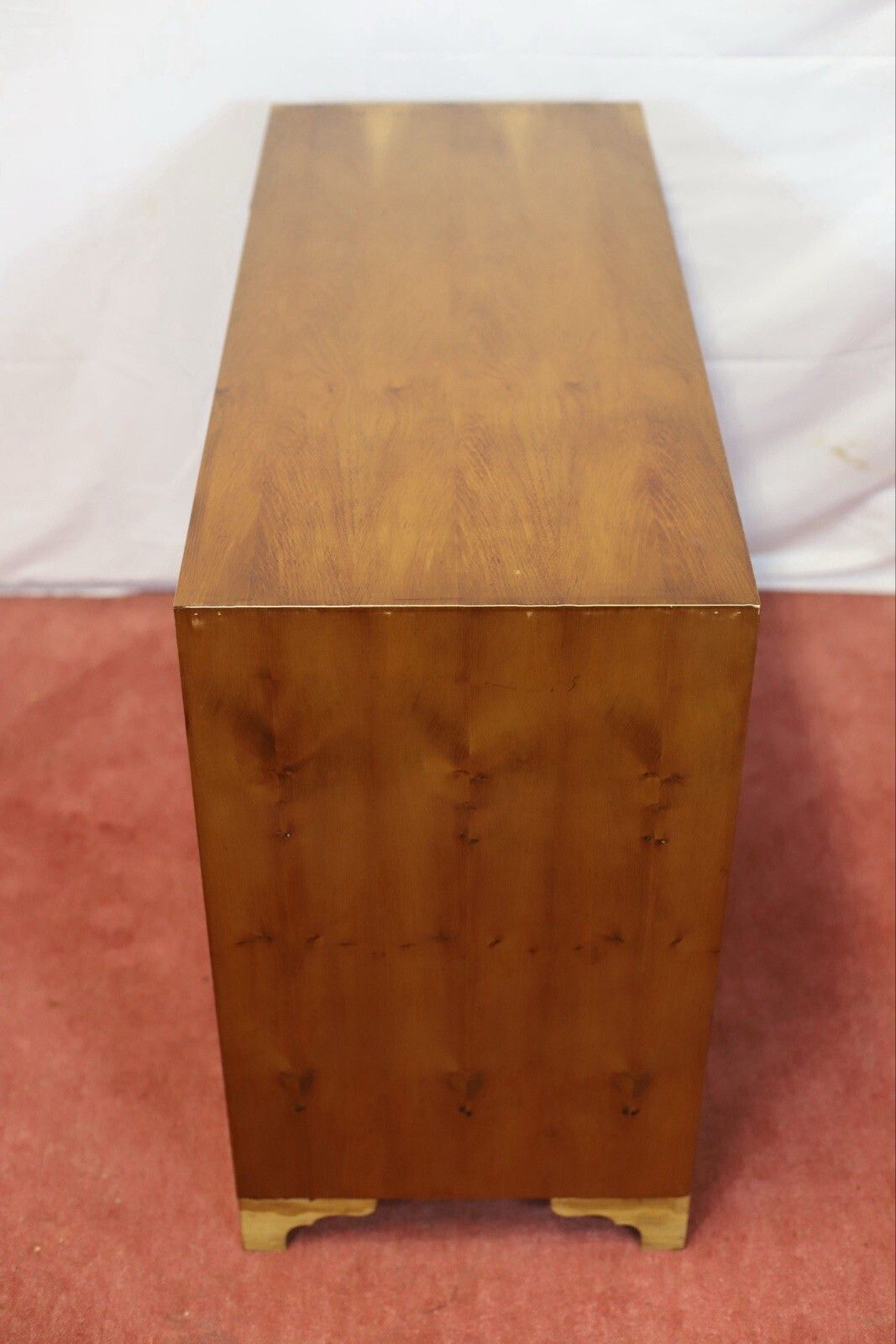 Furniture Beautiful Military Campaign Chest Of Drawers photo
