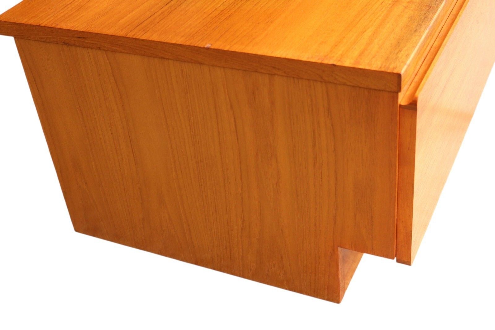 Mid Century Beaver & Tapley Teak Single Drawer Tv Stand / Media Cabinet photo 145.0