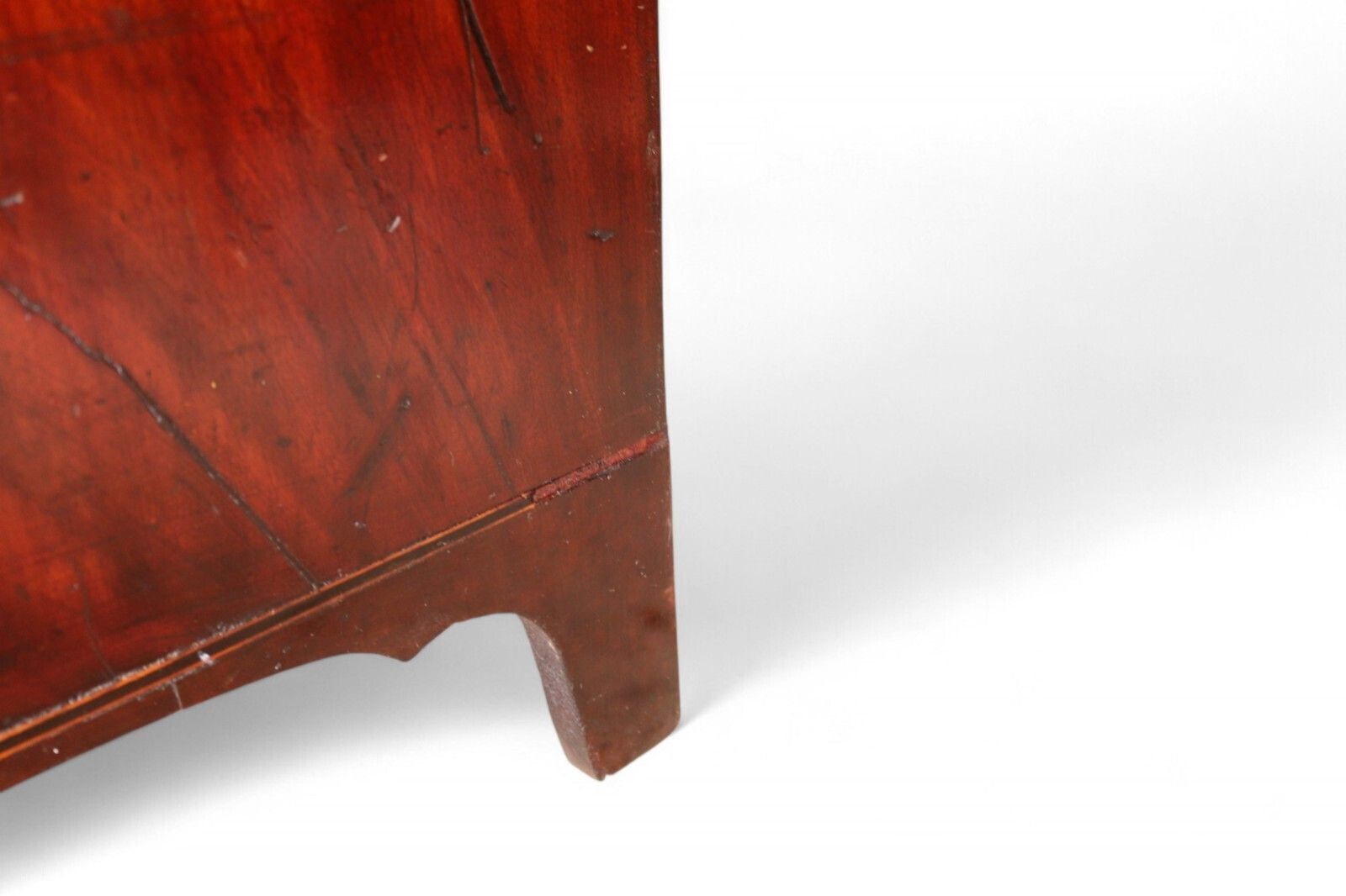 photo buy Antique Early Victorian Mahogany Chest Of Drawers   19th Century