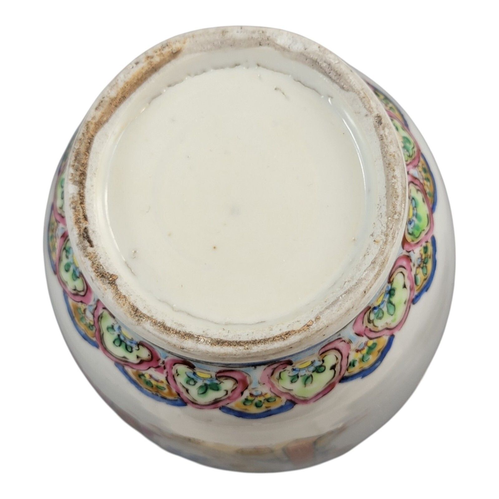 Chinese Famille Rose Porcelain Vase With Magu And Shoulao, Jingdezhen, C. 1870 photo vinterior