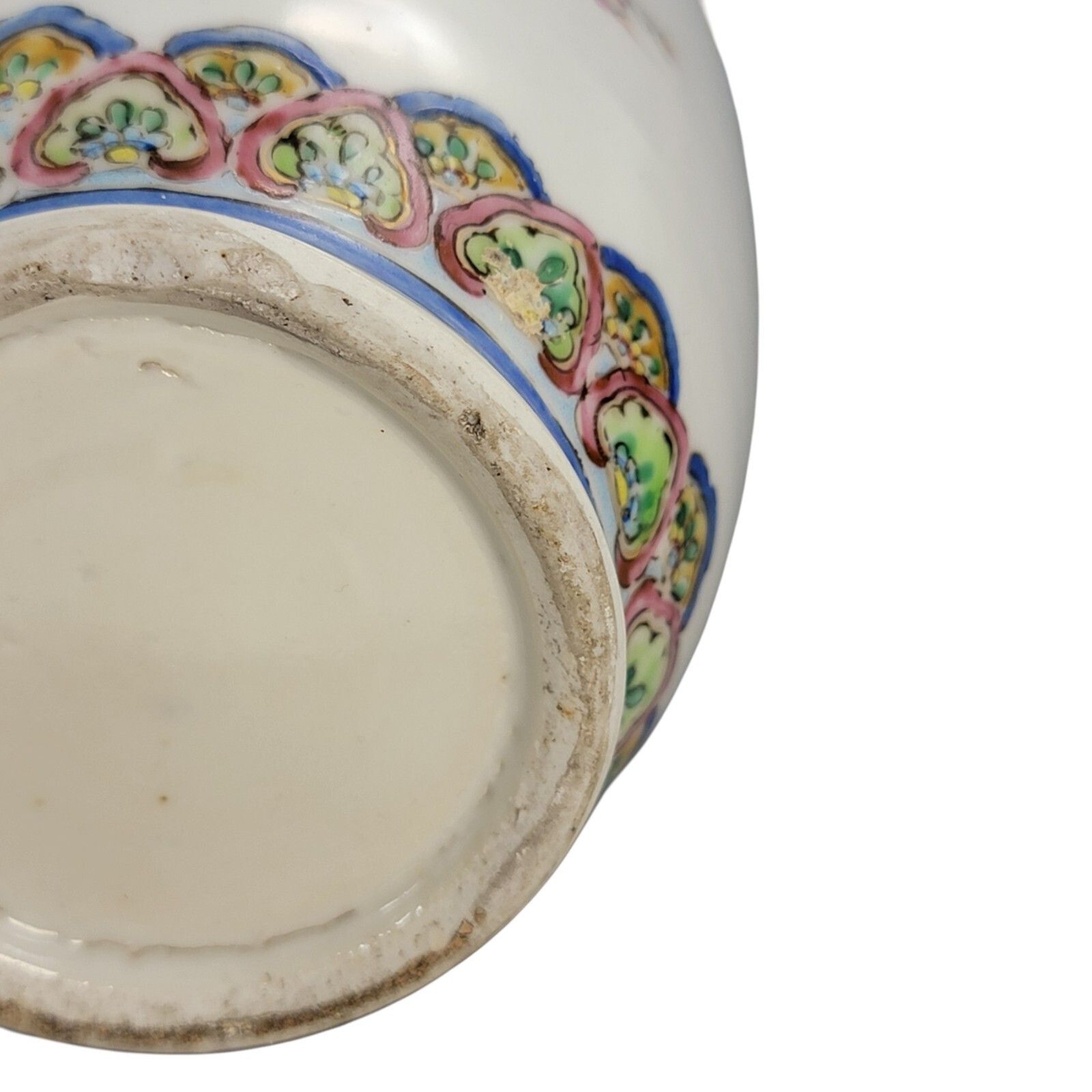 photo furniture Chinese Famille Rose Porcelain Vase With Magu And Shoulao, Jingdezhen, C. 1870