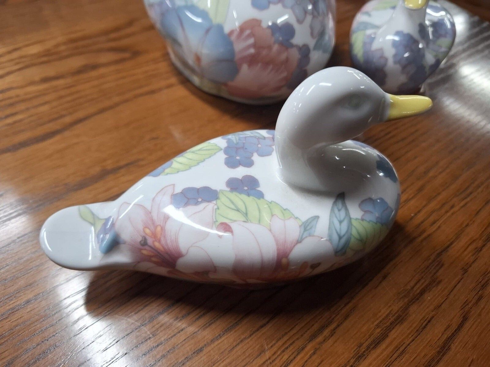 Set Of 3 Gallo Design Villeron & Boch Corolla Duck photo Art