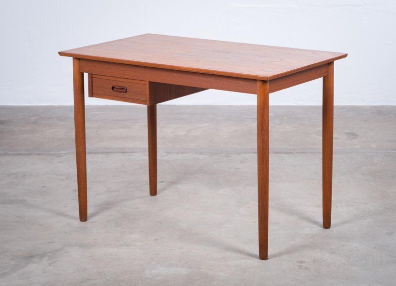 Mid Century Danish Teak Desk, 1960s photo furniture