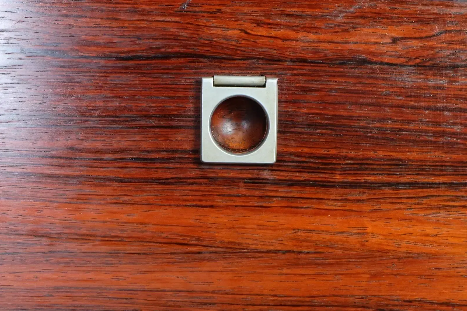 Vintage Arne Vodder #7755 Sibast Rosewood Bureau / Cabinet photo vinterior