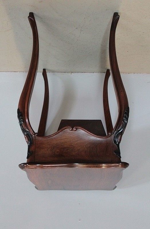 Furniture Nineteenth Rosewood Worker photo