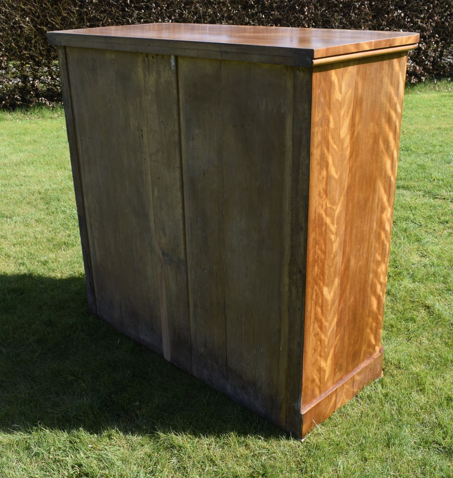 photo for sale Victorian Birch Chest Of Drawers