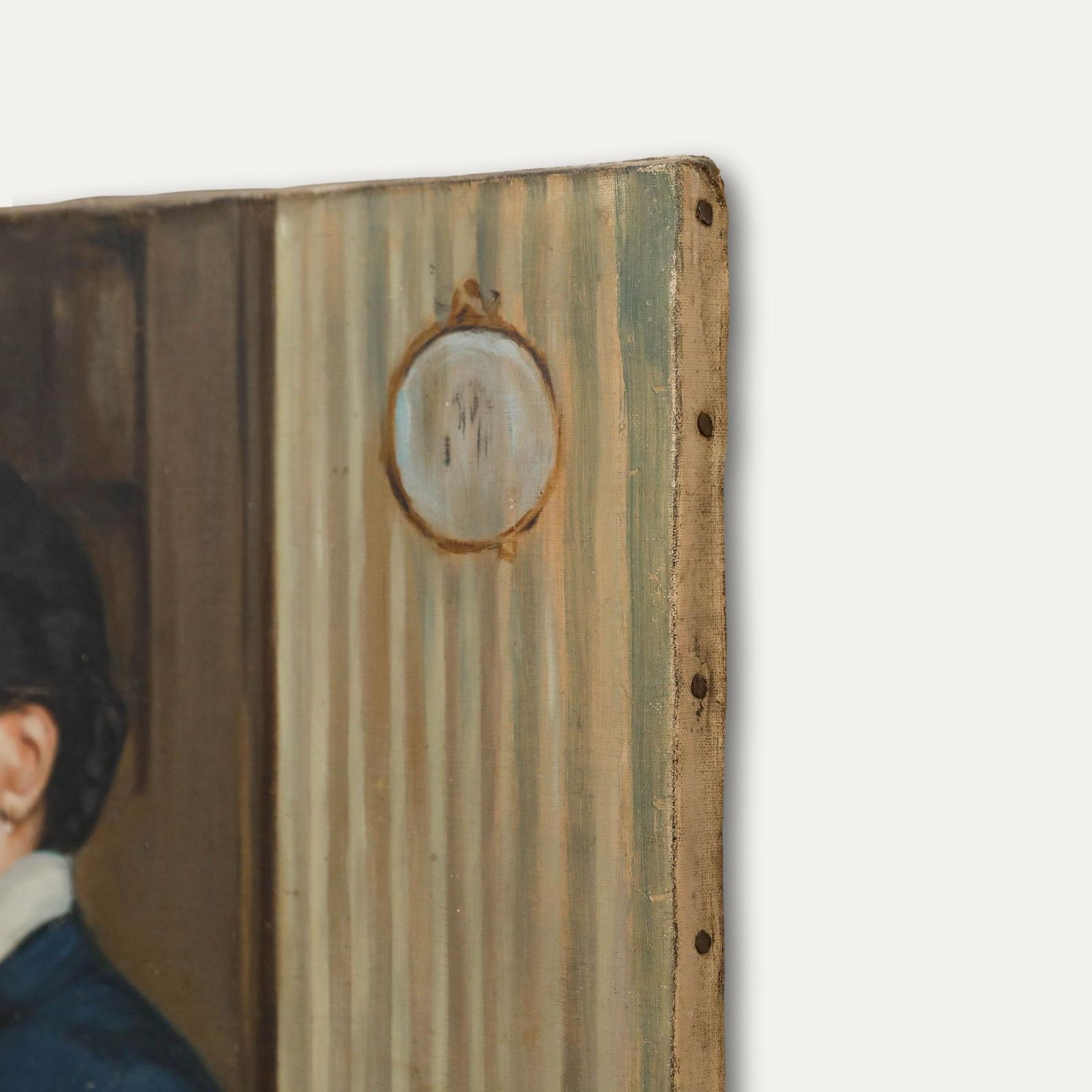 R. Tissier   Early 20th Century Oil, Portrait Of Joséphine Bégassat (1896 1981) photo buy