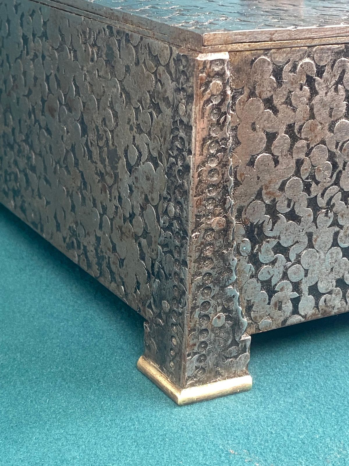 Very Rare Jewellery Box In Style Of Vienna Secesion photo vinterior