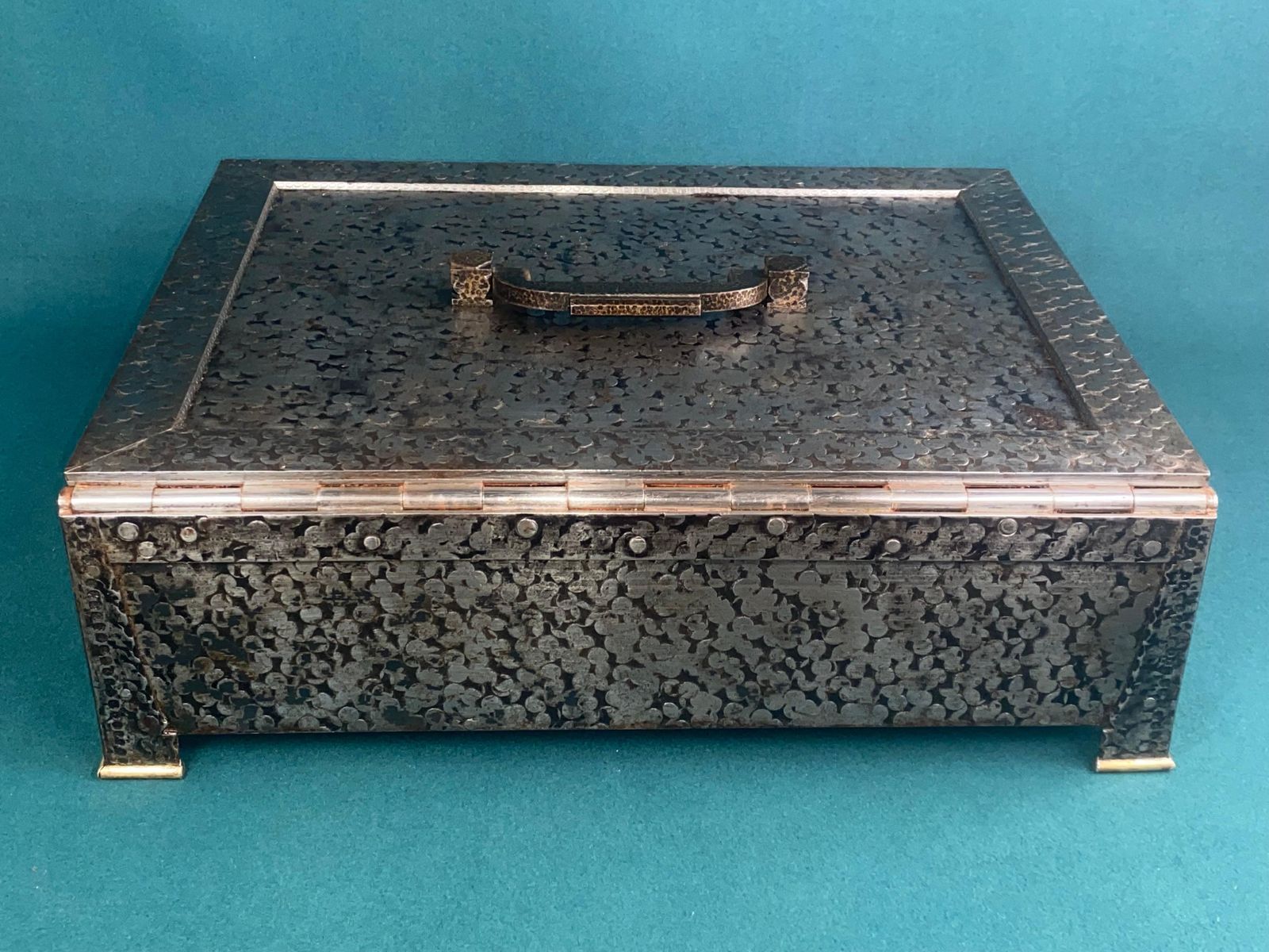 Home Decor Very Rare Jewellery Box In Style Of Vienna Secesion photo