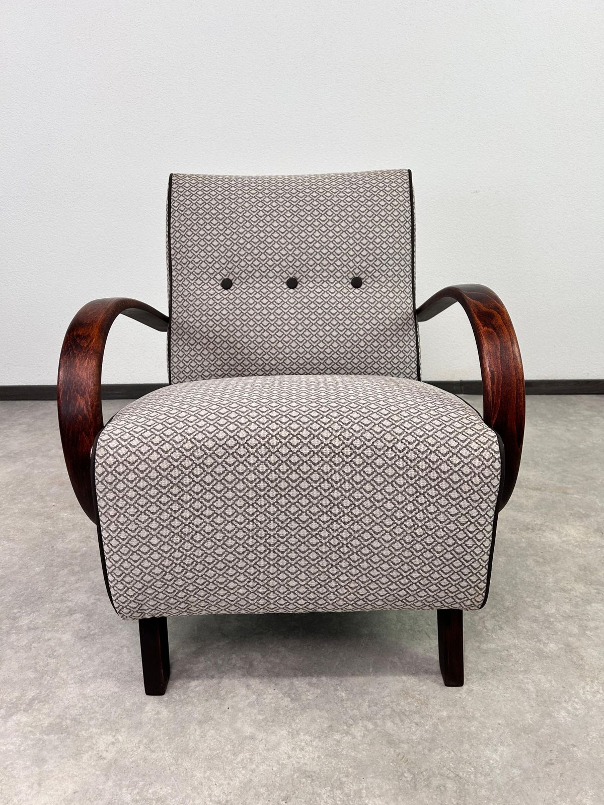 Art Deco Armchair By Jindřich Halabala For Up Závody photo buy