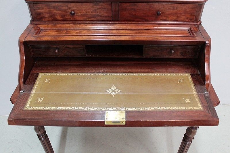 Office Of Lady In Gradin Mahogany 19th photo buy