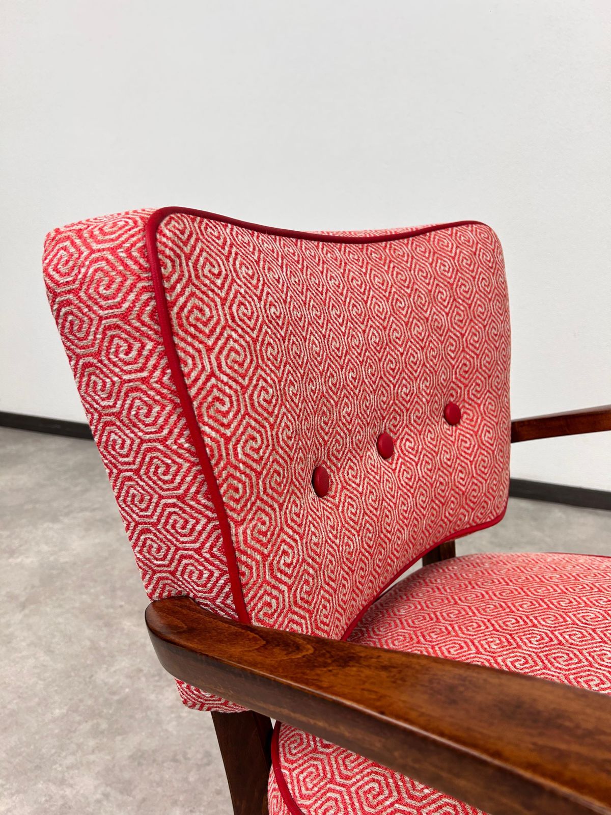 Art Deco Armchair H237 By Jindřich Halabala photo Furniture