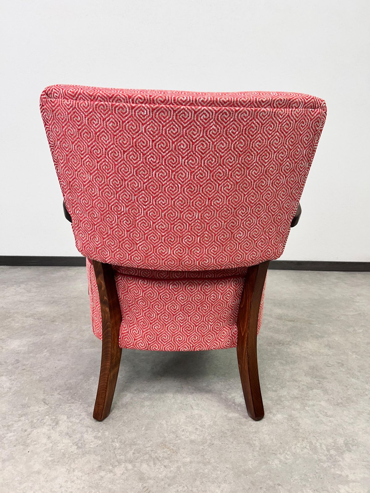 Art Deco Armchair H237 By Jindřich Halabala photo vintage