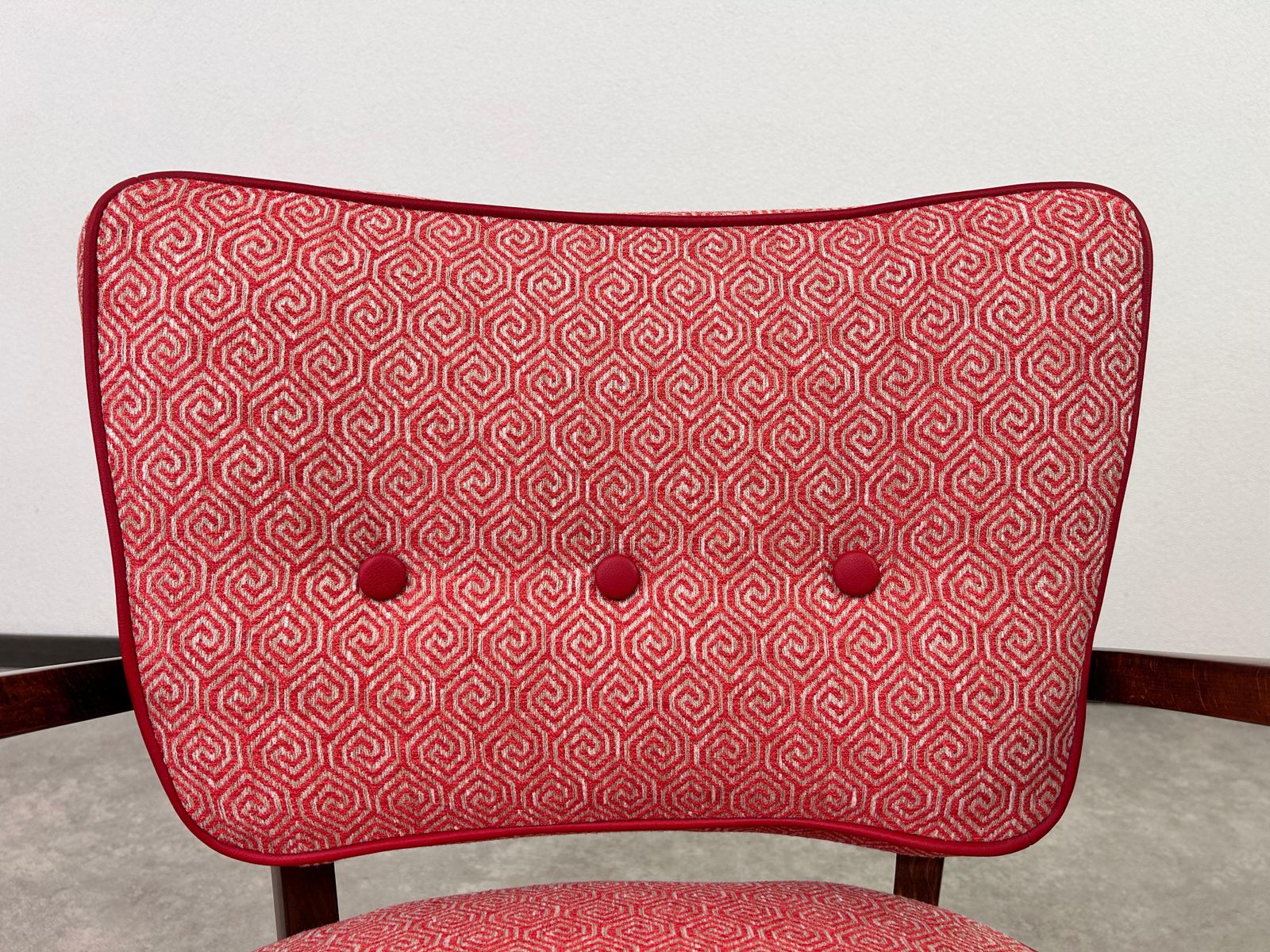 Furniture Art Deco Armchair H237 By Jindřich Halabala photo