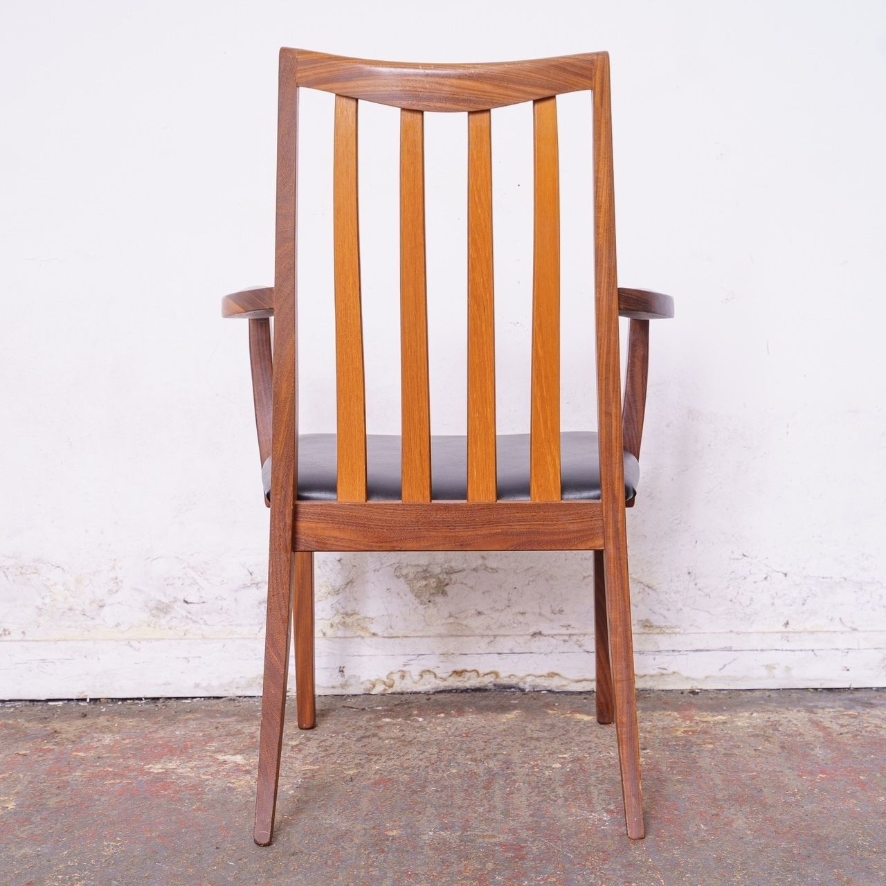 6 Newly Upholstered G Plan Mid Century Teak Dining Chairs photo Furniture