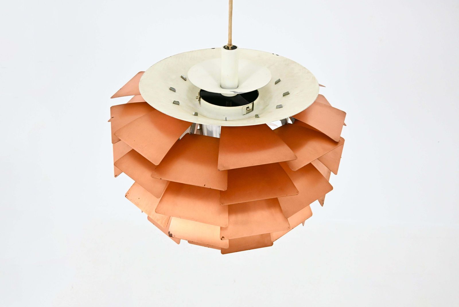 photo for sale Artichoke Hanging Lamp By Poul Henningsen For Louis Poulsen, 1960s, 1st Edition