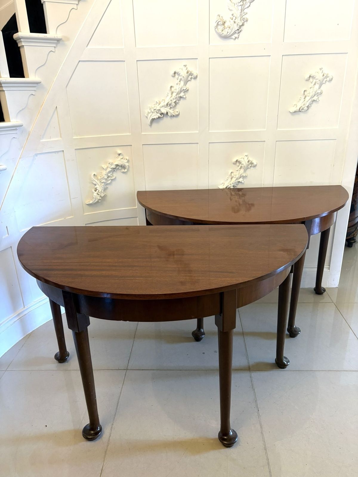 Antique Rare Figured Mahogany Metamorphic Dining Table 12 Seater photo 14500.0