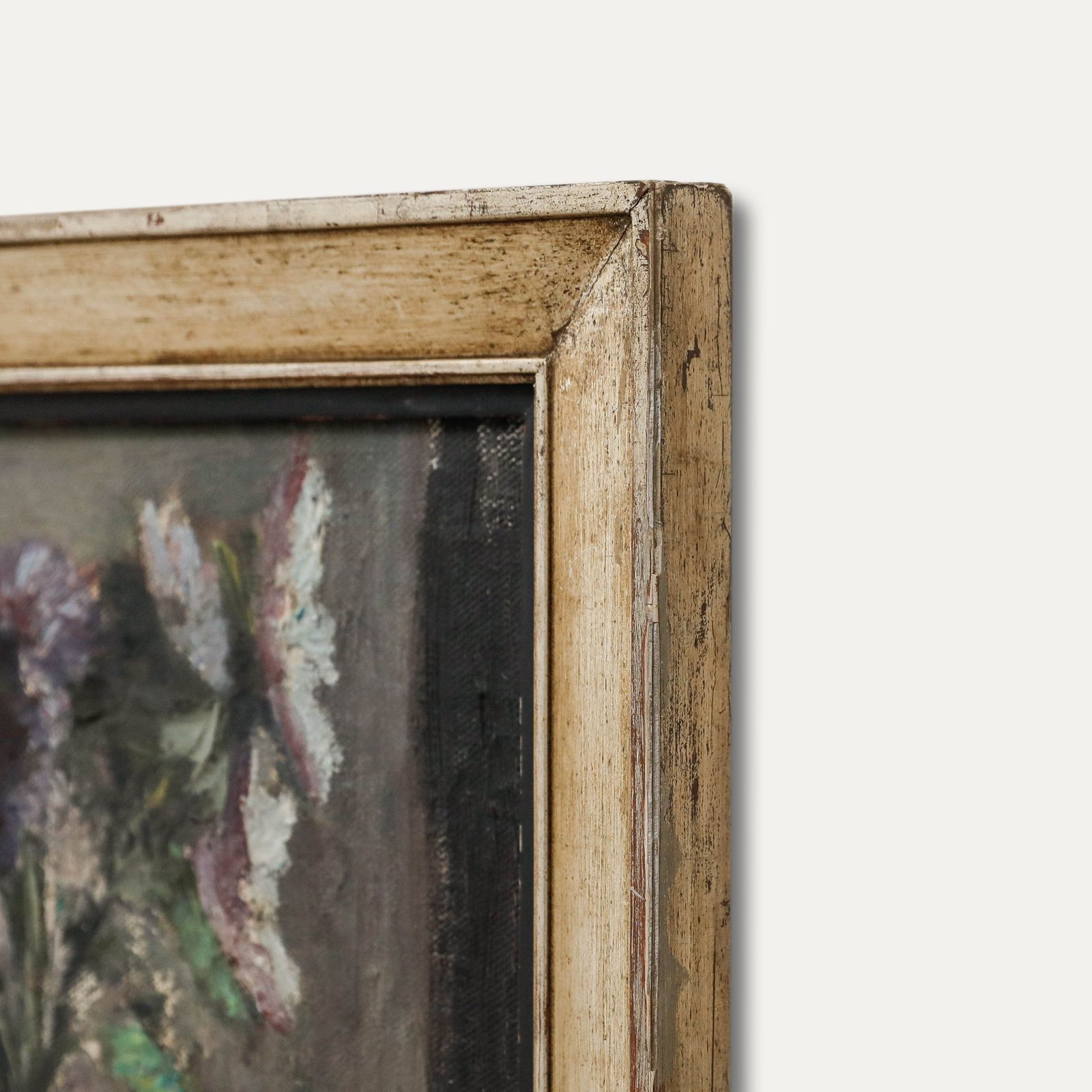 Fernand Thon (1892 1981)   Framed Mid 20th Century Oil, Flower Arranging photo vinterior