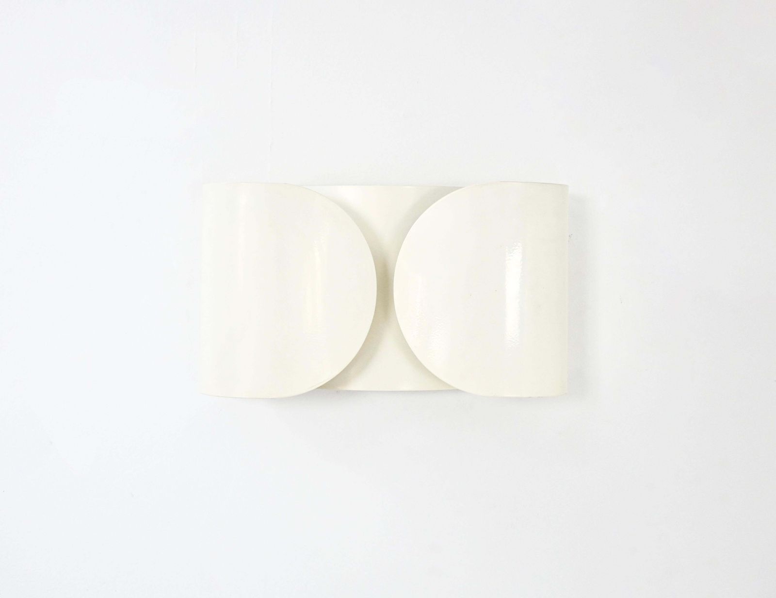 White Foglio Sconce By Tobia & Afra Scarpa For Flos, 1960s photo furniture