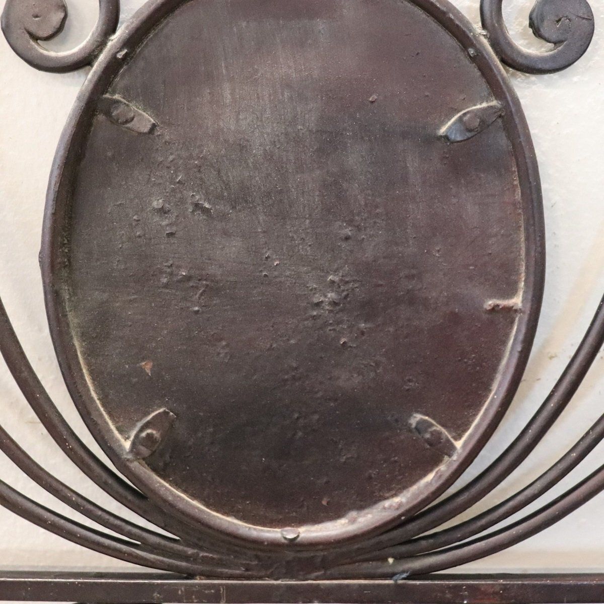 Antique Early 19th Century Headboards In Wrought Iron, Set Of 2 photo furniture