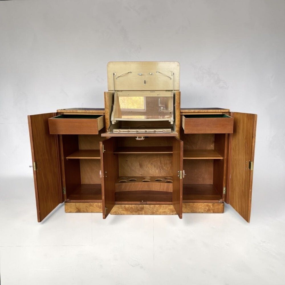 Fine Art Deco Cocktail Cabinet photo vinterior