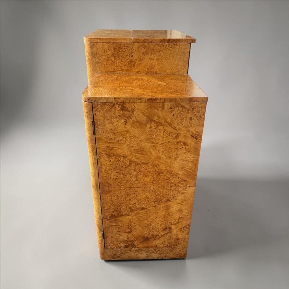 Furniture Fine Art Deco Cocktail Cabinet photo