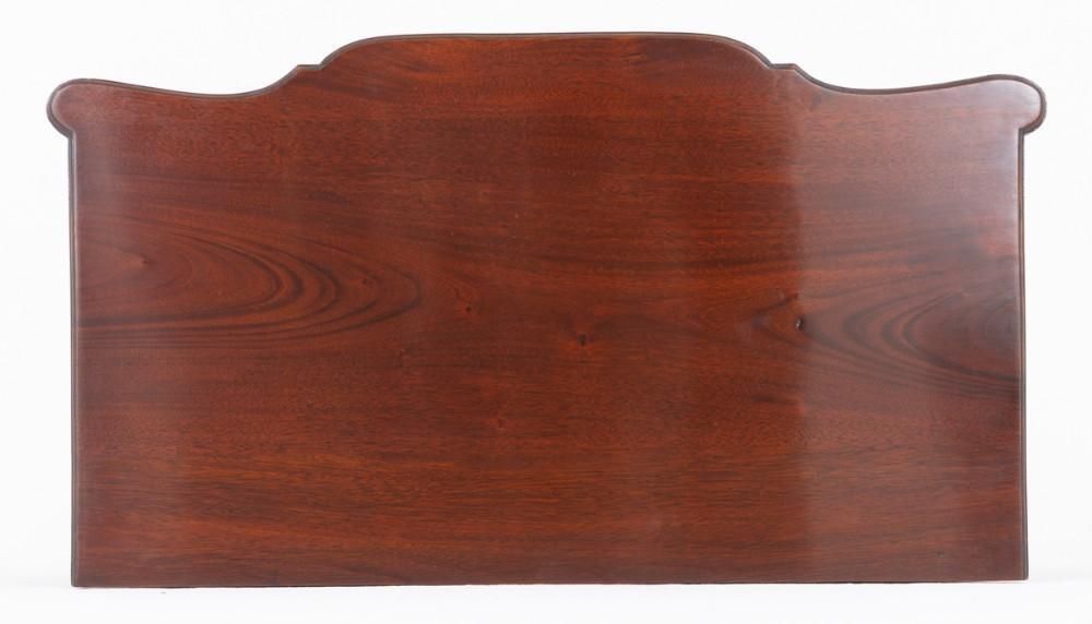 Georgian Chest Drawers Mahogany Revival Commode photo Furniture