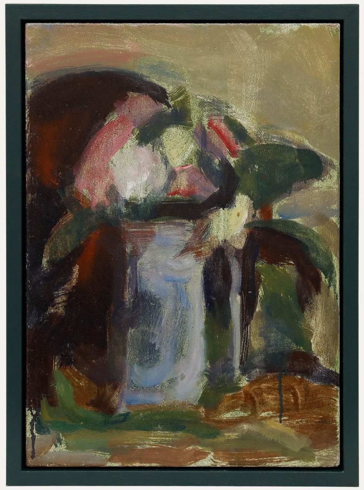 Attrib. Willem Kouwer Boomkens (1911 1991)  20th Century Oil,An Abundant Bouquet