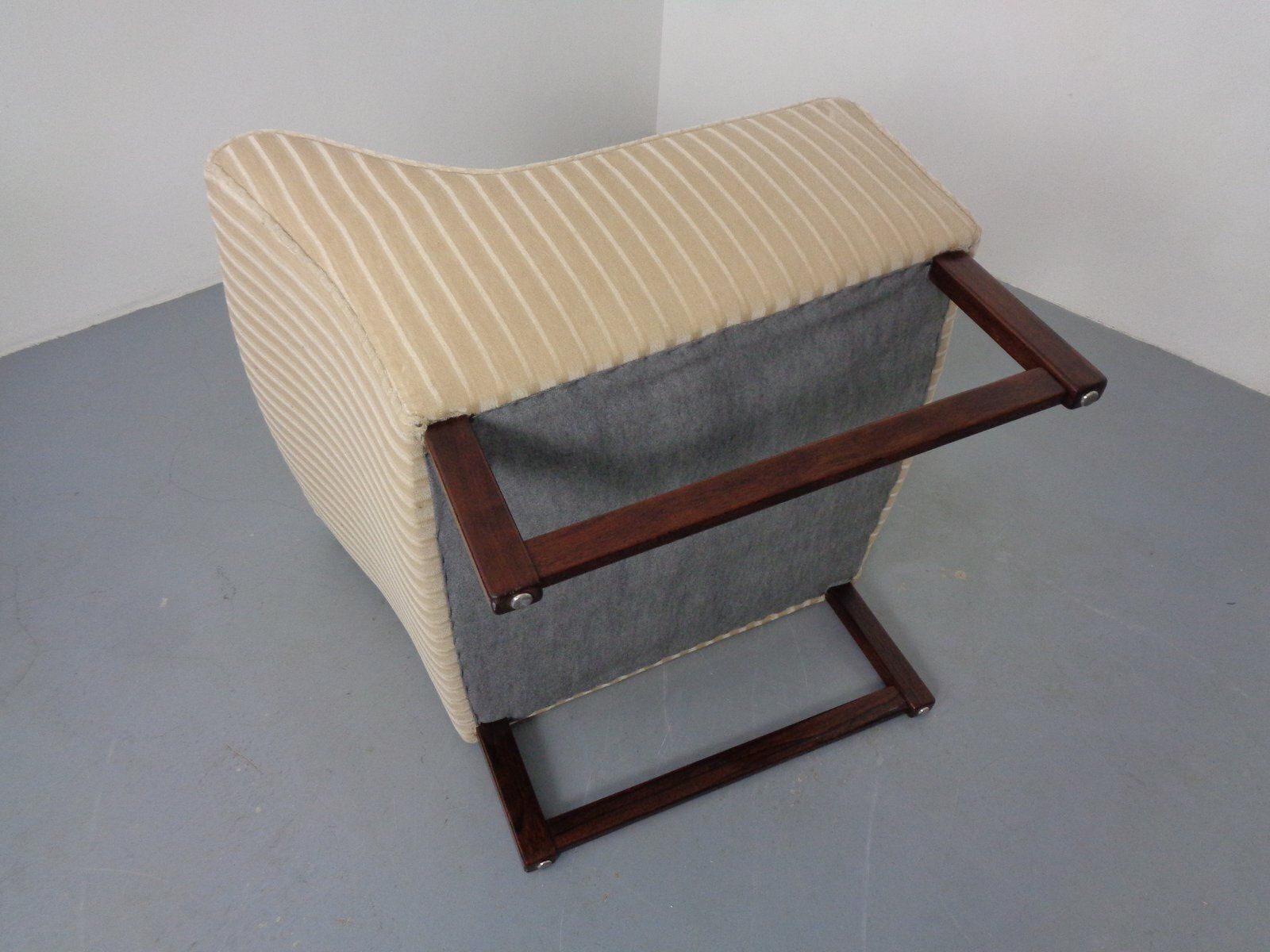 photo furniture Mid Century Danish Rosewood Armchair By Rudolf Glatzel For Kill International, 1960s
