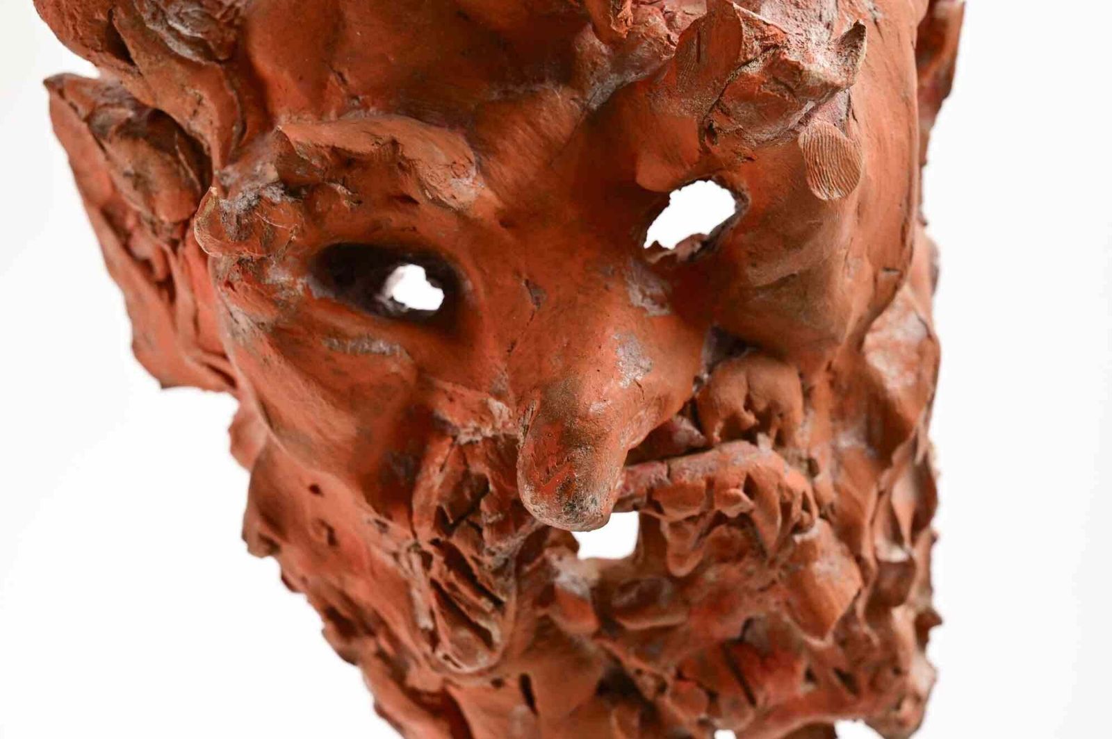 Sirio Pellegrini Satyr   Sculpture By Sirio Pellegrini   1960s. photo Art