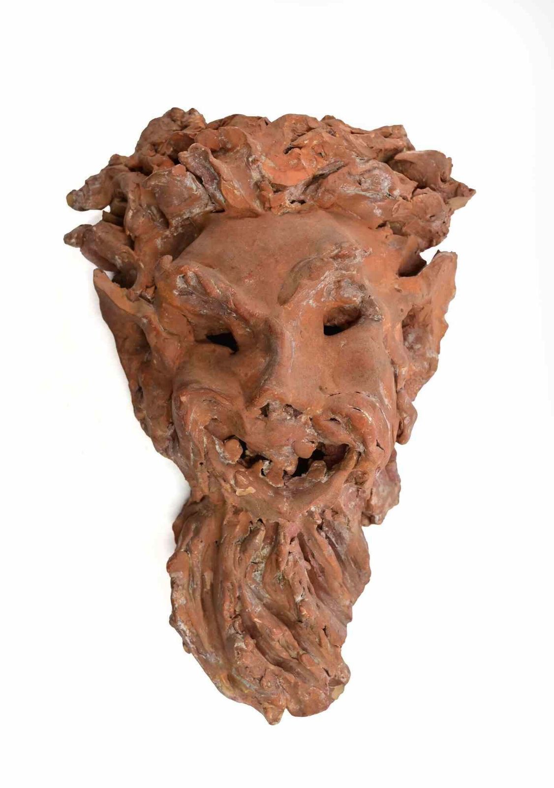 Sirio Pellegrini Satyr   Sculpture By Sirio Pellegrini   1960s.