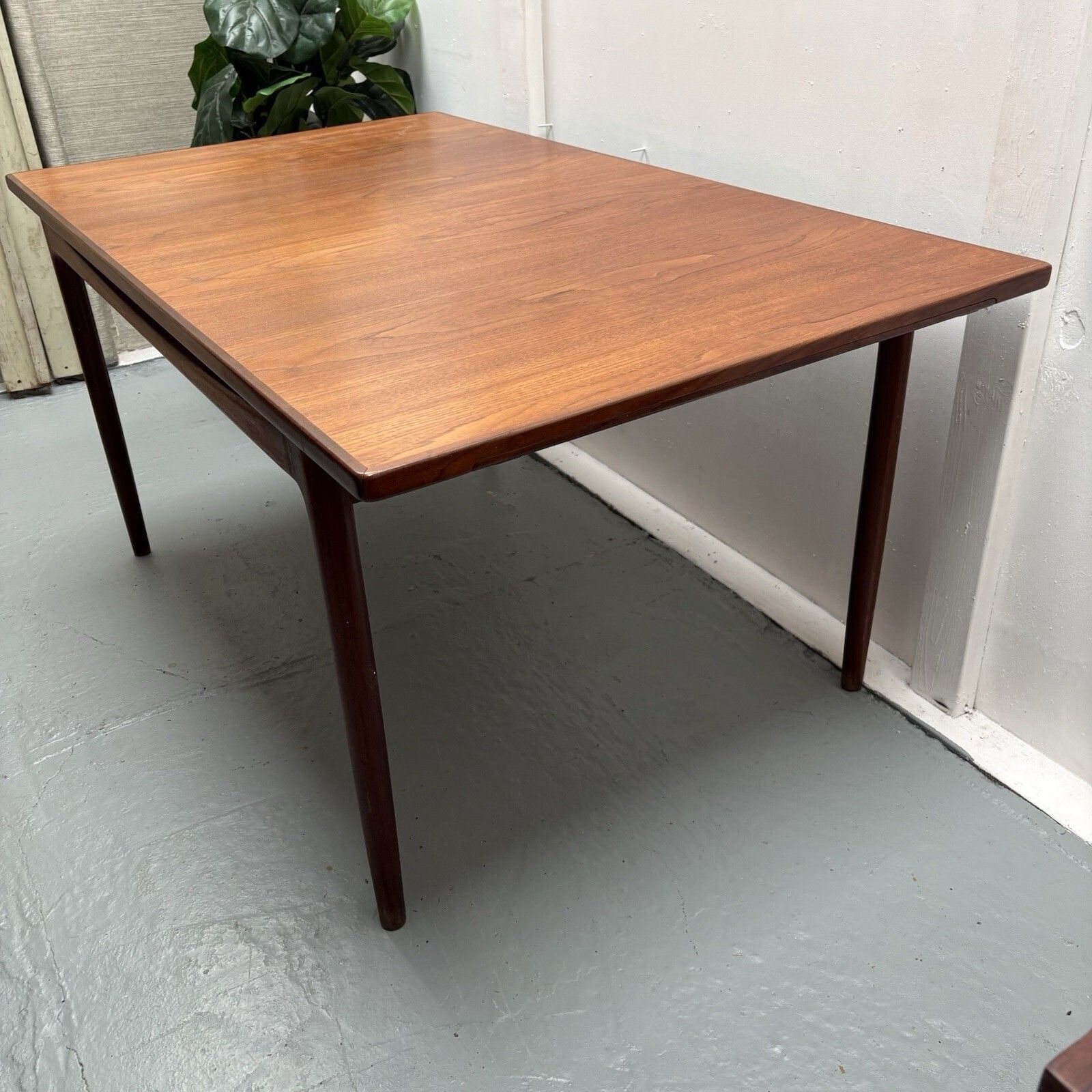 Iconic Ib Kofod Larsen G Plan Teak Extending Dining Table Seats Up To 12 photo Furniture