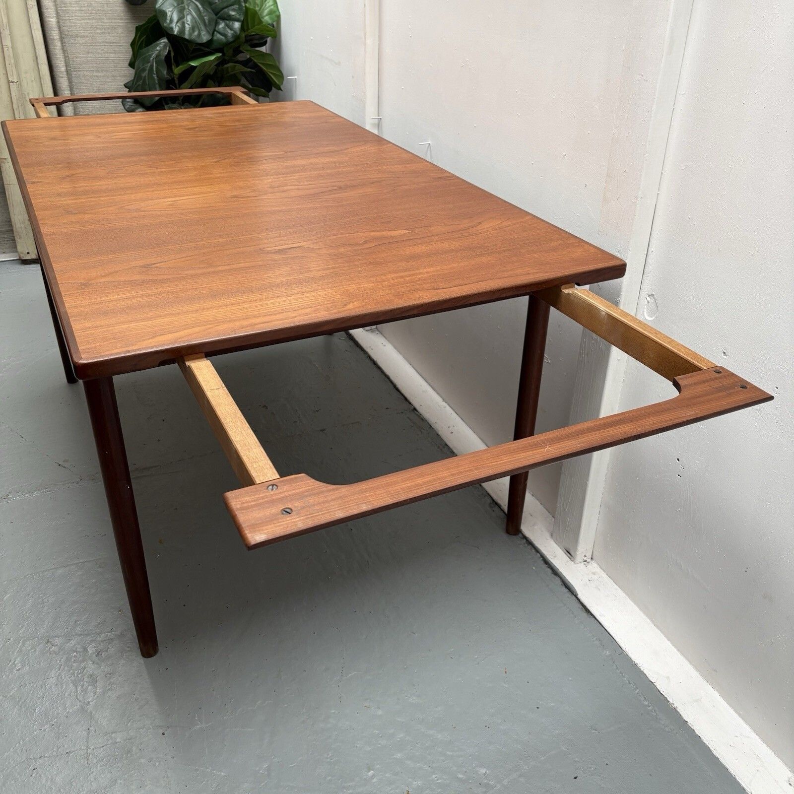 photo furniture Iconic Ib Kofod Larsen G Plan Teak Extending Dining Table Seats Up To 12