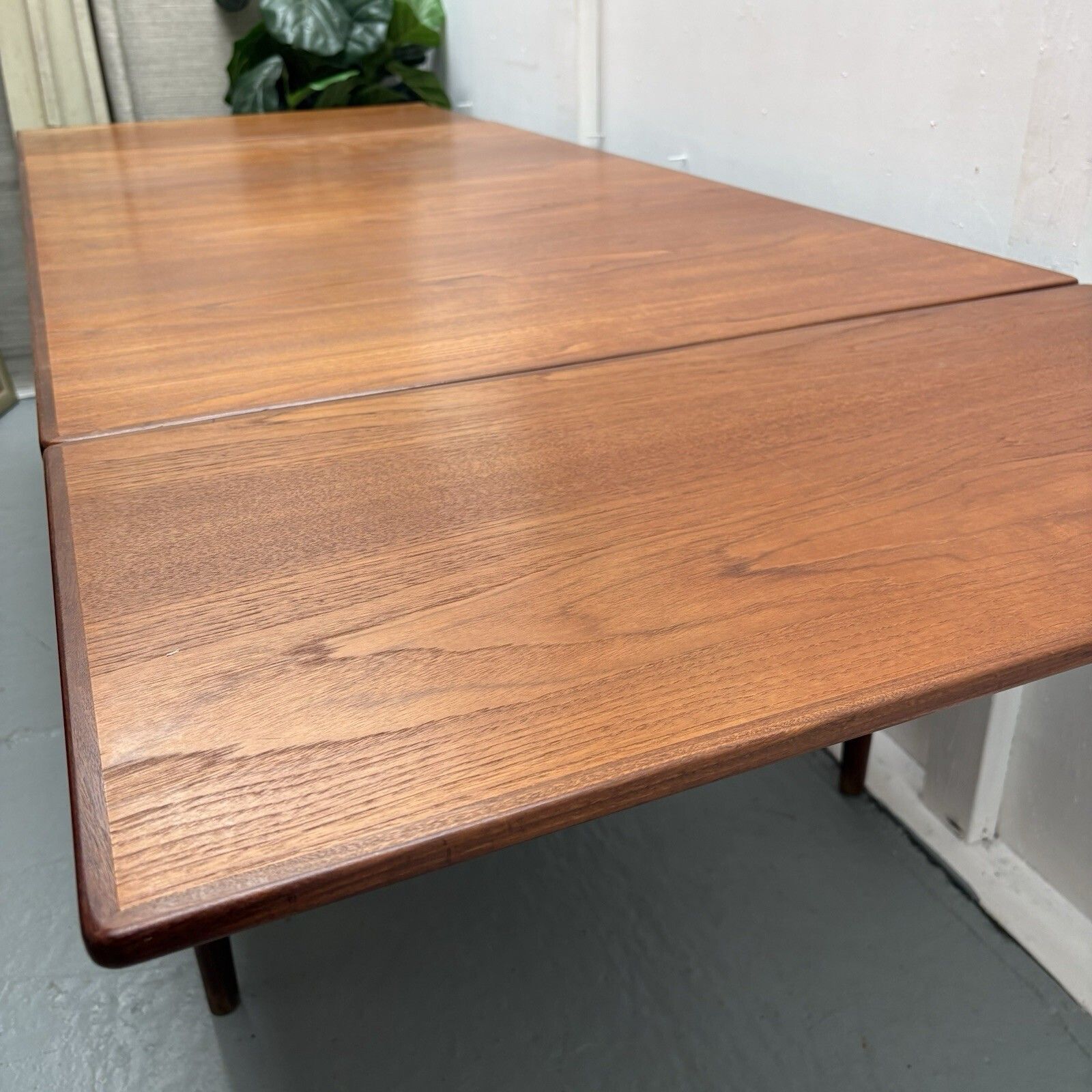 photo buy Iconic Ib Kofod Larsen G Plan Teak Extending Dining Table Seats Up To 12