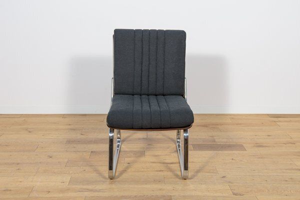 Chrome And Rosewood Chairs From Gordon Russell, United Kingdom, 1970s, Set Of 4 photo buy