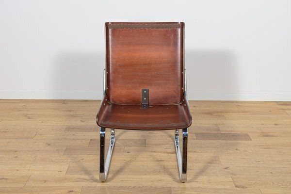 photo buy Chrome And Rosewood Chairs From Gordon Russell, United Kingdom, 1970s, Set Of 4