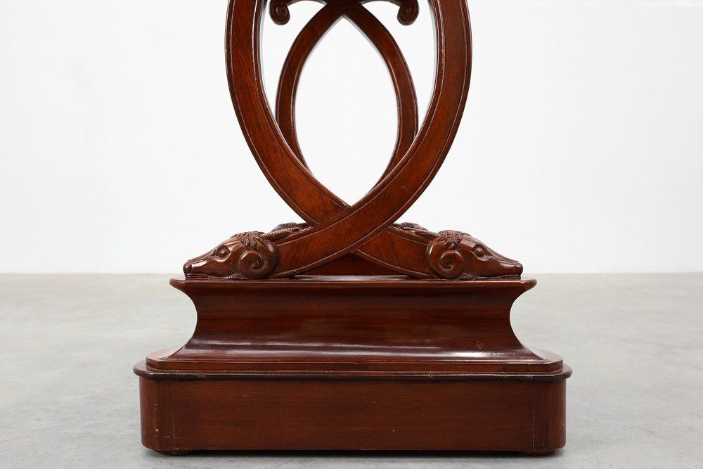 Home Decor Biedermaier Planter In Wood, Germany, 1830s photo