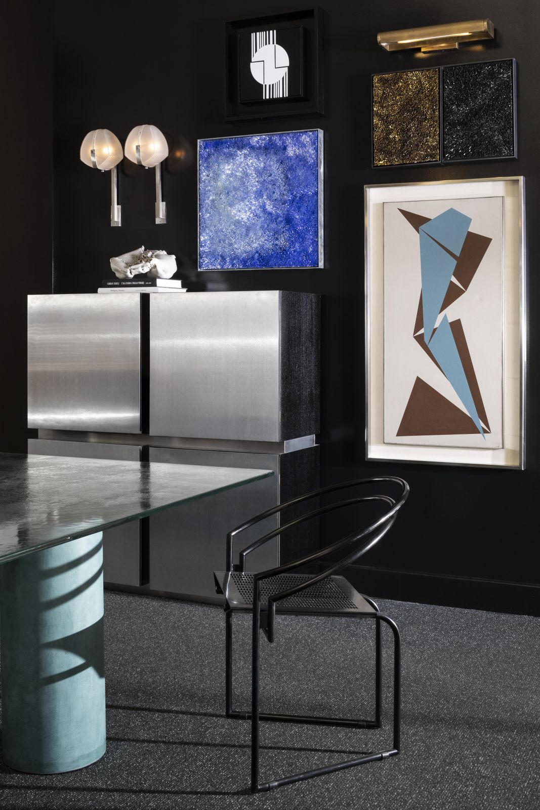 Lella And Massimo Vignelli, 'Serenissimo' Table For Acerbis, Italy, 1984 photo vintage