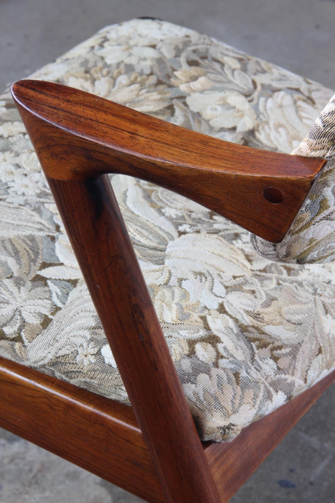 photo buy Vintage Rare "Model 42" Rosewood Kai Kristiansen Danish Dining Chairs X 4, 1960s