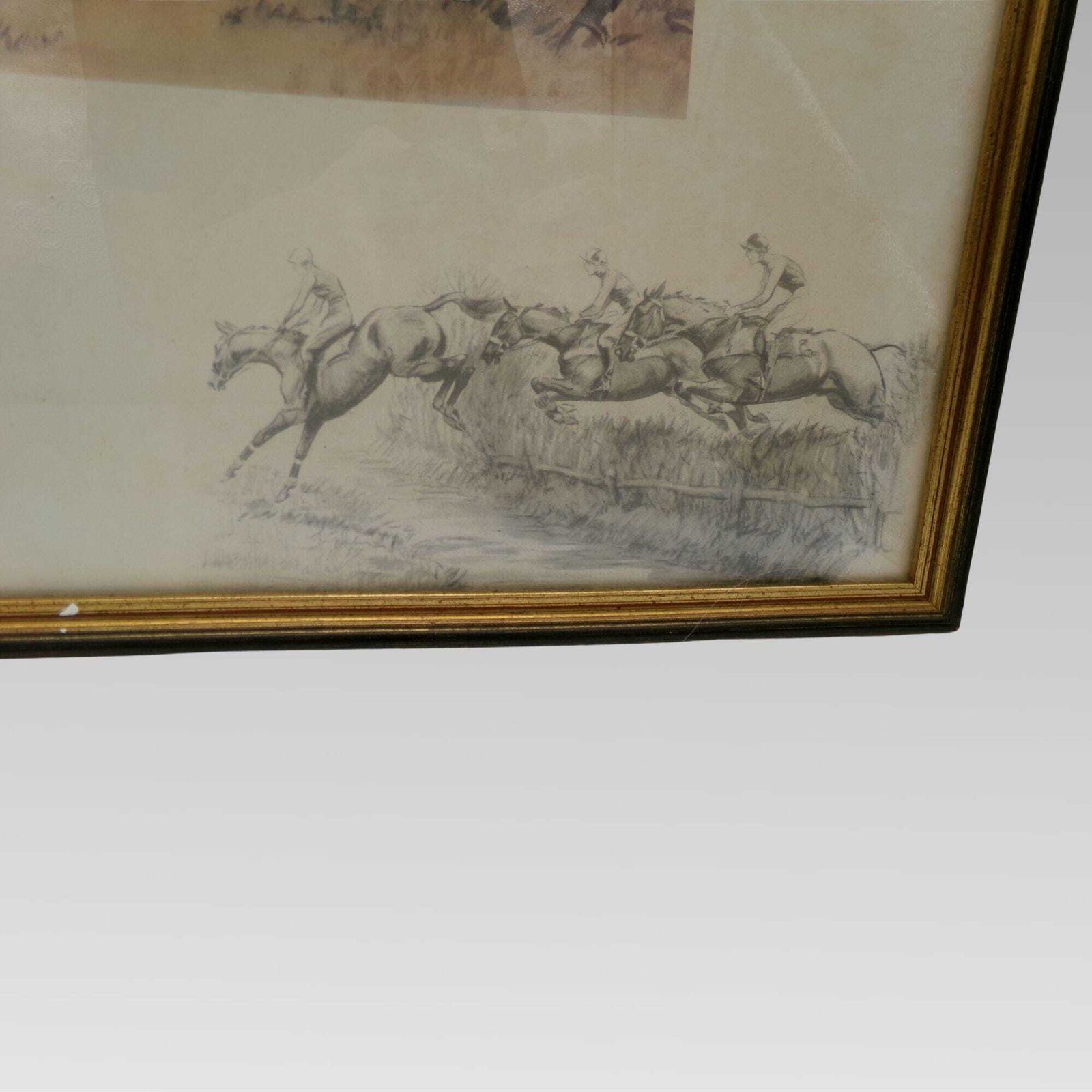 Snaffles Charles Johnson Payne Limited Edition 173/850 English Horse Racing Print photo Art