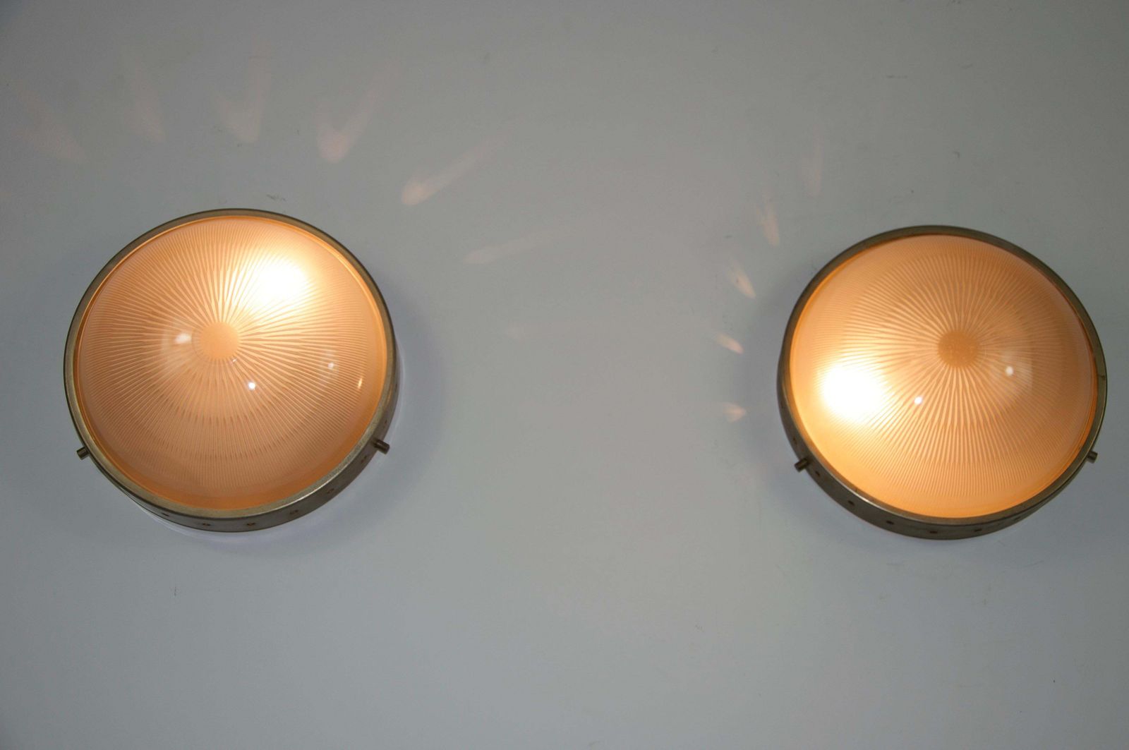 photo vinterior Pair Of Sigma Wall Lights By Sergio Mazza For Artemide, 1960s, Italy
